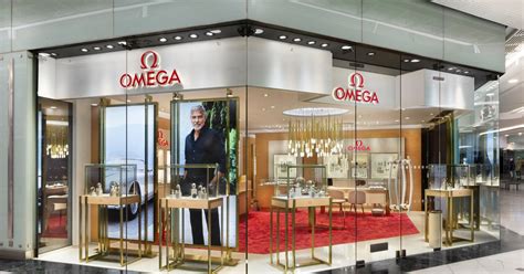 omega boutique canary wharf